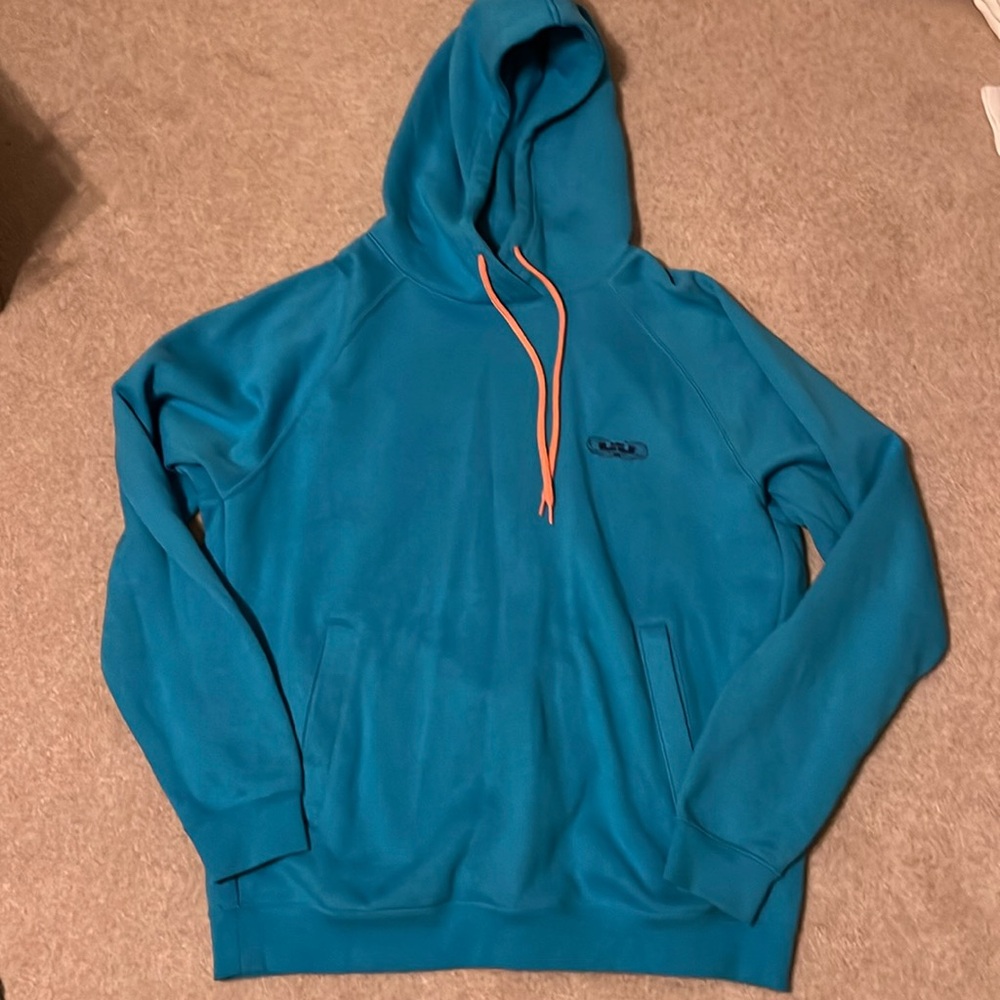 Nike Men’s Bright Blue Hoodie Sweatshirt Size Medium